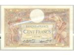 FRANCE 100 FRANCS MERSON SANS LOM SERIE Q.20555 14-2-1928 TTB+