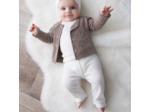 Ensemble brassière Pantalon bandeau bébé coton bio 1 mois