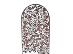 Treillage arrondi feuillage 44x4x148cm