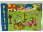 LA SCHTROUMPFETTE SCHTROUMPF EN VOITURE PUFFI de chez GIOCHI PREZIOSI