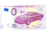 37 JOUE LES TOURS 2018-1 ANNEE ALPINE A110 BERLINETTE Numero 4747 BILLET 0 EURO