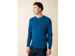 Pull marin uni Cancale 100% laine SAINT JAMES