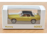 FORD MUSTANG COUPE 1968 GOLD JET CAR 1:43