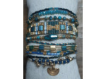 BRACELET MANCHETTE DORIS