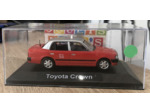 TOYOTA CROWN TAXI ROUGE 1/43 BOITE NEUVE