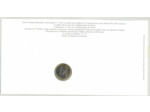 ENVELOPPE PHILATELIQUE NUMISMATIQUE INTEGRATION EURO 1 EURO IRLANDE 2005