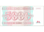 ZAIRE 5000 NOUVEAUX ZAIRES 30-01-1995 SERIE DA NEUF (W69)