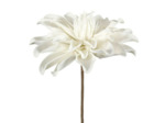 Fleur Artificielle Nenia Blanche en Polyéthylène Haute Tige 95cm