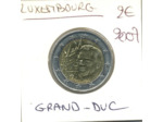 Luxembourg 2007 2 EURO COMMEMORATIVE GRAND DUC SUP-