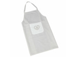 Tablier broderie coeur Home Sweet Home - Ambient Haus .