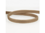 Double passepoil 518 Taupe C45 9mm 100%polyester le mètre