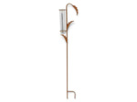 Pluviomètre jardin plante 17x6x100cm