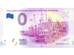 ALLEMAGNE 2018-1 THALASSO-NORDSEEHEILBAD BILLET SOUVENIR 0 EURO TOURISTIQUE NEUF
