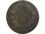 LOUIS XVI 12 DENIERS 1793 (3/1) AN 5 W (Lille) TB (G15)
