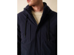 Manteau long St Antoine doublé doudoune