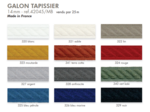 Galon plat 14mm 42045 sable 321