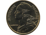 FRANCE 5 CENTIMES LAGRIFFOUL 1999 UNC