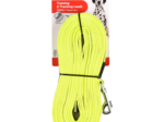 Laisse d'entraînement 10m Jaune fluo FLAMINGO