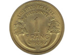 FRANCE 1 FRANC MORLON 1939 SUP N1