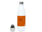 Gourde isotherme "Joueur de tennis" - Personnalisable