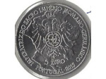 PORTUGAL 2015 5 EURO D.ISABEL DE PORTUGAL SUP