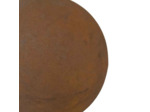 Sphère décorative Rouille 40cm