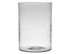 Vase cylindrique verre Gaia 19x26 cm