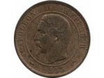 FRANCE 10 CENTIMES NAPOLEON III 1853 A SUP+