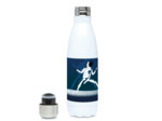 Gourde isotherme "L'escrime en bleu" - Personnalisable