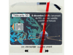 TELECARTE NSB 50 UNITE 02/96 PLEUMEUR FR1 SATELLITE F629