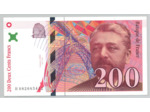 FRANCE 200 FRANCS EIFFEL 1999 Alphabet H 082685412 NEUF