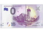 ALLEMAGNE 2018-1 BAROCKSCHLOSS DELITZSCH BILLET SOUVENIR 0 EURO TOURISTIQUE NEUF