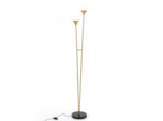 Lampadaire Led Veronica Métal doré 28x25x176cm