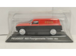 PEUGEOT 403 FOURGONETTE TÔLEE 1962 1/43