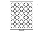 Medaillier 30 compartiments pour CAPS 32 teinte fume 331986