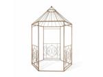 Gloriette octogone fer 295x183x183cm
