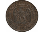 FRANCE 10 CENTIMES NAPOLEON III 1853 A SUP+