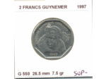 FRANCE 2 FRANCS GUYNEMER 1997 TTB+