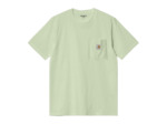 Tee Shirt CARHARTT WIP Pocket Charm Green