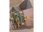 BRACELET MANCHETTE SATIS