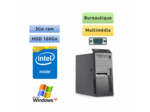 Lenovo ThinkCentre A58 - Windows XP - DC 3Go 160Go - Port Série - Ordinateur Tour Bureautique PC