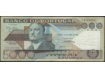 PORTUGAL 5000 ESCUDOS 24-05-1983 TB TTB (W182c)