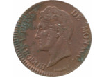 MONACO 5 CENTIMES 1837 MC SUP