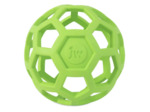 Balle pour chien JW Hol-ee Roller Vert - Jouet flottant et rebondissant