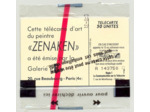 TELECARTE NSB 50 UNITE 04/91 GALERIE B TAB DE ZENAKEN EN26