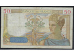 FRANCE 50 FRANCS CERES 3-12-1936 E.5274 TB+
