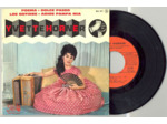 45 Tours YVETTE HORNER "LOS BOTINES" / "POEMA"