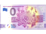 ALLEMAGNE 2020-2 REUTLINGER BESONDERHEITEN (ANNIVERSAIRE) BILLET SOUVENIR 0 EURO