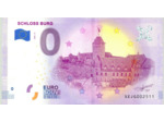 ALLEMAGNE 2020-11 SCHLOSS BURG BILLET SOUVENIR 0 EURO TOURISTIQUE NEUF