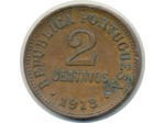 PORTUGAL 2 CENTAVOS 1918 TTB (W568) N2